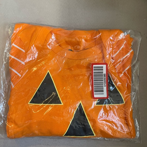 Jack-O-Lantern Halloween pajamas size 3T - Picture 3 of 3